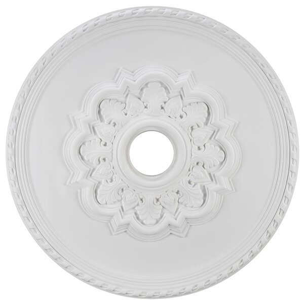 Aspen Creative Corporation Ceiling Medallion Reviews Wayfair Canada   Ceiling Medallion 